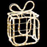 Decorazione Natale Scatole Regalo con 180 LED Interni Esterni