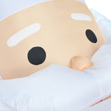 Babbo Natale Gonfiabile Decorazione con LED IP44 4,5 m