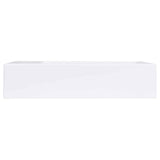 Lavabo 400x220x90 mm in SMC Bianco