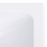 Lavabo 400x220x90 mm in SMC Bianco