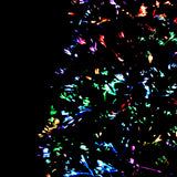 Albero di Natale con Supporto Verde 150 cm in Fibra Ottica