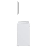 Set Mobili da Bagno Bianco in Legno truciolato