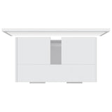 Set Mobili da Bagno Bianco in Legno truciolato