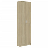Armadio Corridoio Rovere Sonoma 55x25x189 cm Legno truciolato