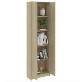 Armadio Corridoio Rovere Sonoma 55x25x189 cm Legno truciolato