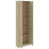 Armadio Corridoio Rovere Sonoma 55x25x189 cm Legno truciolato
