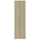 Armadio Corridoio Rovere Sonoma 55x25x189 cm Legno truciolato