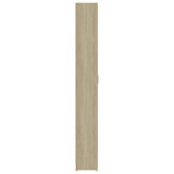 Armadio Corridoio Rovere Sonoma 55x25x189 cm Legno truciolato