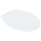 WC Senza Brida 7 cm Altezza Extra Chiusura Rallentata Ceramica Bianca