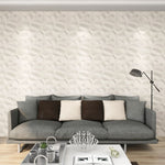 Pannelli a Parete 3D 12 pz 0,5x0,5 m 3 m