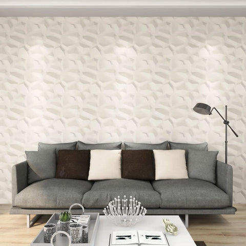 Pannelli a Parete 3D 12 pz 0,5x0,5 m 3 m