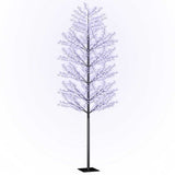 Albero di Natale 2000 LED Blu Ciliegio in Fiore 500cm