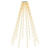 Rete di Luci per Albero di Natale con 250 LED 250 cm