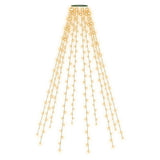 Rete di Luci per Albero di Natale con 250 LED 250 cm