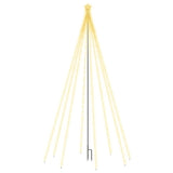 Albero di Natale Cascata Luci LED Interni Esterni 400 LED 2,5 m