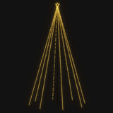 Albero di Natale Cascata Luci LED Interni Esterni 400 LED 2,5 m