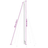 Albero di Natale Cascata Luci LED Interni Esterni 400 LED 2,5 m