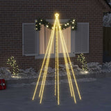 Albero di Natale Cascata Luci LED Interni Esterni 400 LED 2,5 m