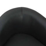 Divano per Cani Nero 67x41x39 cm in Similpelle