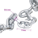 Catene da Neve per Pneumatici 2 pz 9 mm KN70