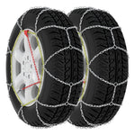 Catene da Neve per Pneumatici 2 pz 9 mm KN70