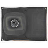 Lavello da Cucina con Scarico Argento 800x600x155 mm Acciaio