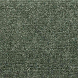 Tappetini per scale autoadesivi 15 pz 56x17x3 cm verdi semicircolari