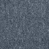 Tappetini per scale 15 pz 65x24x4 cm Grigio scuro e blu Semicircolari Grandi