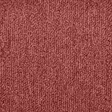 Tappetini per scale 15 pz 65x24x4 cm Bordeaux Semicircolari Grandi