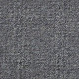 Tappetini per scale 15 pz 56x17x3 cm grigio chiaro e blu semicircolari