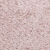 Tappetini per scale 15 pz 56x17x3 cm rosa chiaro semicircolari