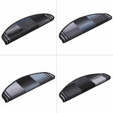 Tappetini Autoadesivi per Scale 15 pz Nero e Grigio 65x21x4 cm