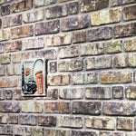 Pannelli Murali 3D con Design a Mattoni Multicolore 10 pz EPS