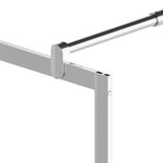 Parete per Doccia Walk-in Vetro Semi Smerigliato ESG 80x195 cm