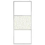 Parete per Doccia Walk-in in Vetro ESG Design Pietra 115x195 cm