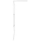 Parete per Doccia Walk-in in Vetro ESG Design Pietra 115x195 cm