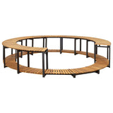 Bordo per Spa 273x53 cm in Legno Massello d'Acacia