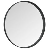Specchio da Parete Nero 60 cm