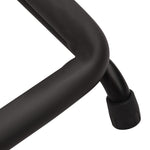 Supporto Pieghevole per Chitarra con 5 Sezioni Nero 74x41x66 cm