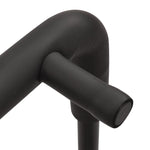 Supporto Pieghevole per Chitarra con 5 Sezioni Nero 74x41x66 cm