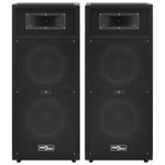 Altoparlanti Professionali Passivi da Palco Hi-Fi 2 pz 1000 W