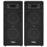 Altoparlanti Professionali Passivi da Palco Hi-Fi 2 pz 1000 W