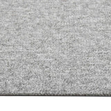 Tappeto 20 pcs Grigio chiaro 50 x 50 cm 100% Polipropilene