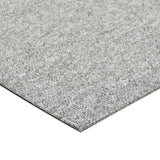 Tappeto 20 pcs Grigio chiaro 50 x 50 cm 100% Polipropilene