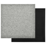 Quadrotte di Moquette 20 pz 5 m 50x50 cm Grigio Chiaro