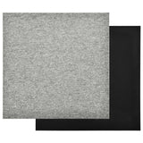 Quadrotte di Moquette 20 pz 5 m 50x50 cm Grigio Chiaro