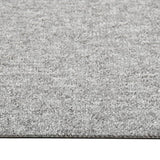 Quadrotte di Moquette 20 pz 5 m 50x50 cm Grigio Chiaro