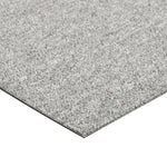 Quadrotte di Moquette 20 pz 5 m 50x50 cm Grigio Chiaro