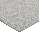 Quadrotte di Moquette 20 pz 5 m 50x50 cm Grigio Chiaro