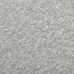 Quadrotte di Moquette 20 pz 5 m 50x50 cm Grigio Chiaro